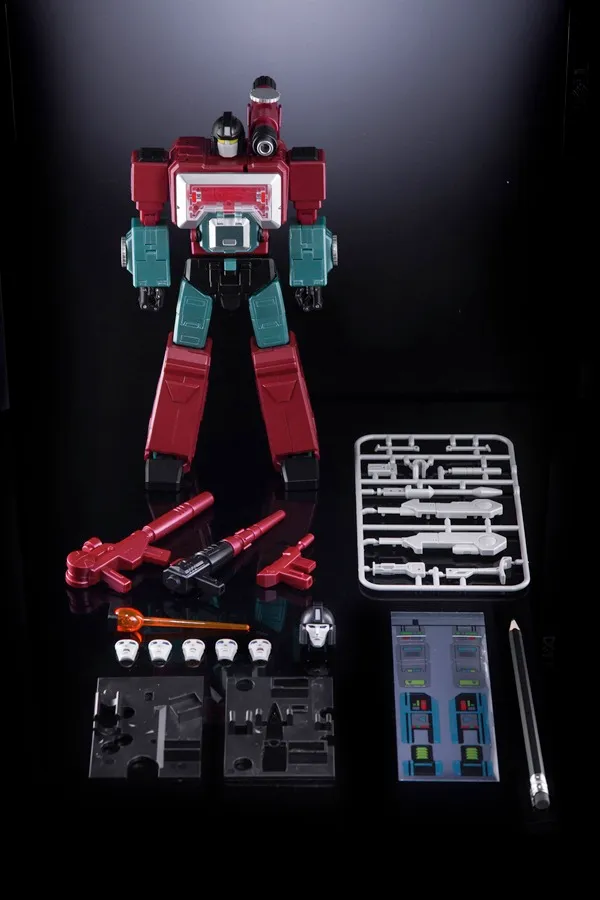 MX-27T Janssen Youth Version | X-Transbots