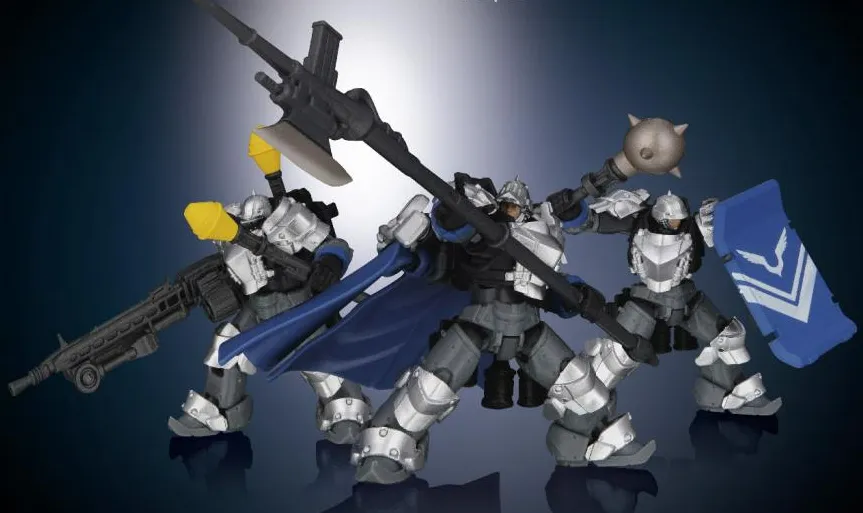 ARC-16 Mithril Hawk Arche-Knights Squad 1:35 Scale | ARCHECORE