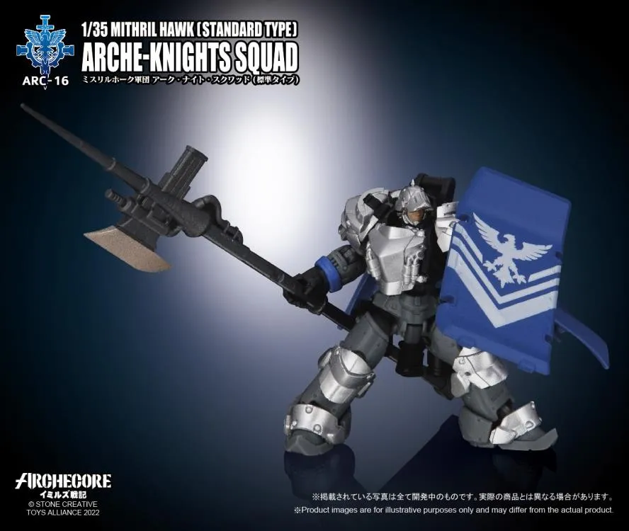 ARC-16 Mithril Hawk Arche-Knights Squad 1:35 Scale | ARCHECORE