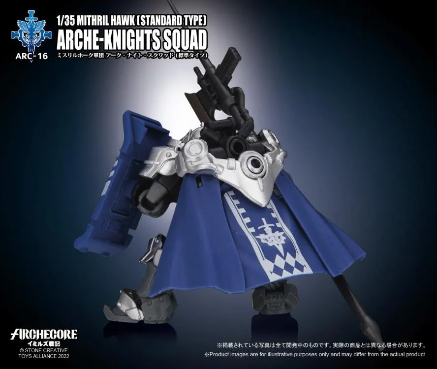 ARC-16 Mithril Hawk Arche-Knights Squad 1:35 Scale | ARCHECORE