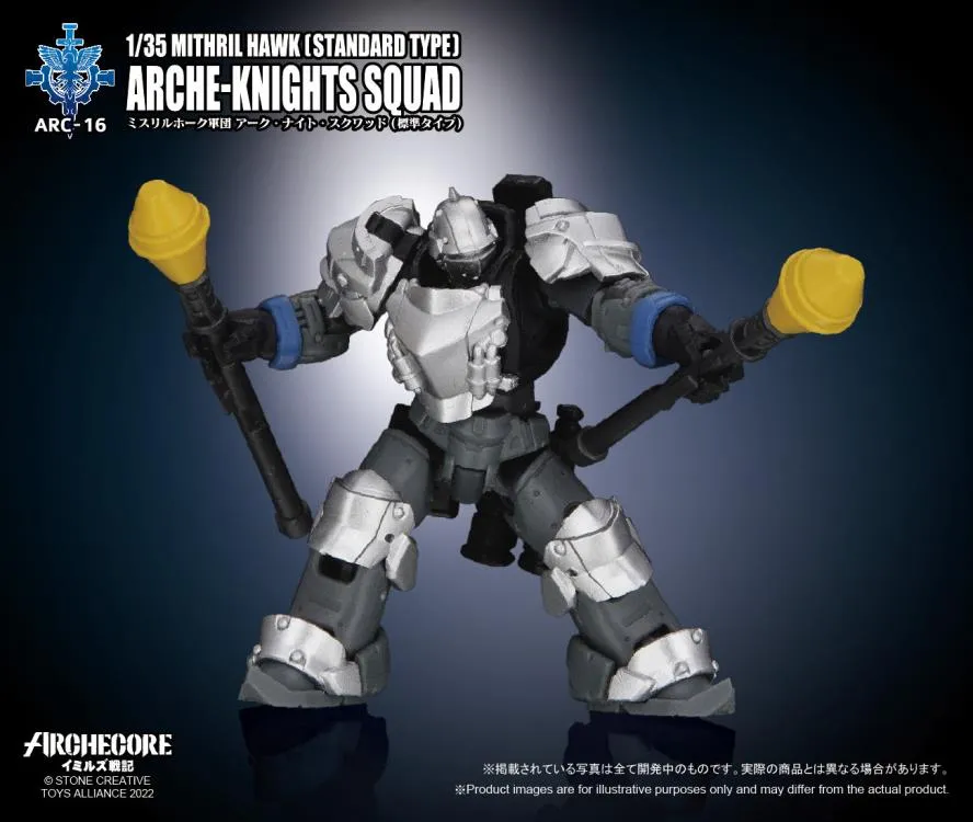ARC-16 Mithril Hawk Arche-Knights Squad 1:35 Scale | ARCHECORE