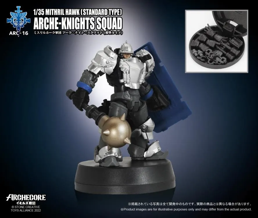 ARC-16 Mithril Hawk Arche-Knights Squad 1:35 Scale | ARCHECORE