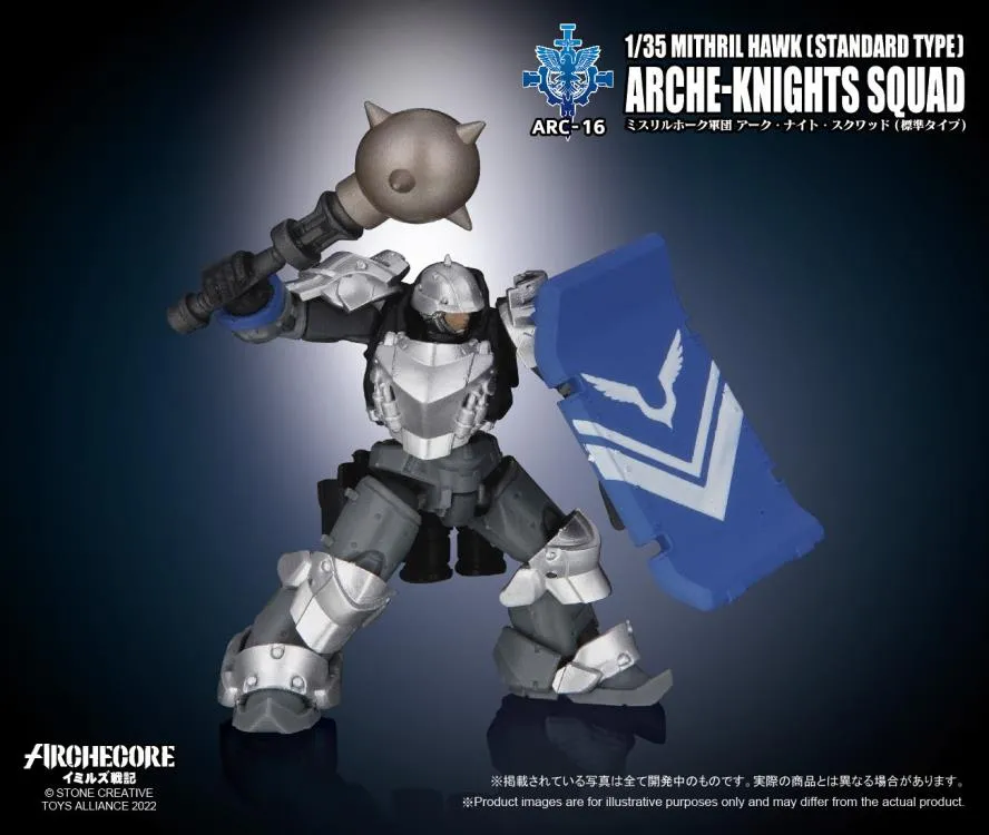 ARC-16 Mithril Hawk Arche-Knights Squad 1:35 Scale | ARCHECORE