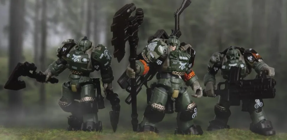 ARC-17-Yggdrasil Arche-Knights Squad 1:35 Scale | ARCHECORE