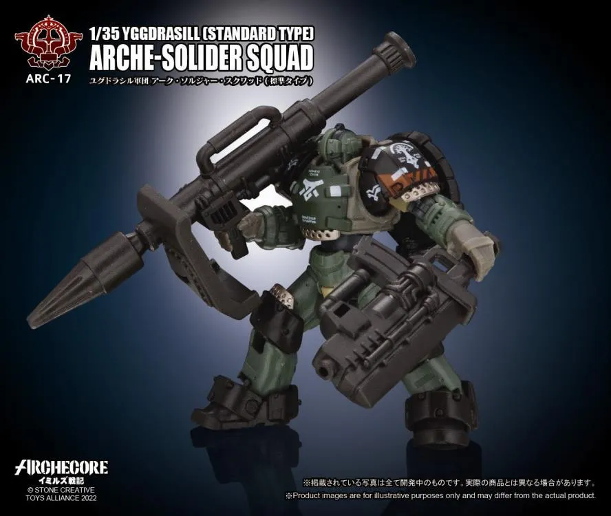 ARC-17-Yggdrasil Arche-Knights Squad 1:35 Scale | ARCHECORE