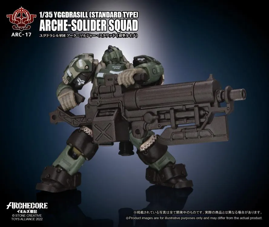 ARC-17-Yggdrasil Arche-Knights Squad 1:35 Scale | ARCHECORE