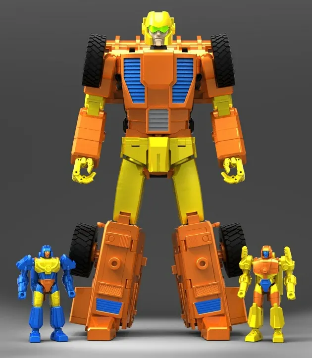 MX-41S Dig Pig | X-Transbots
