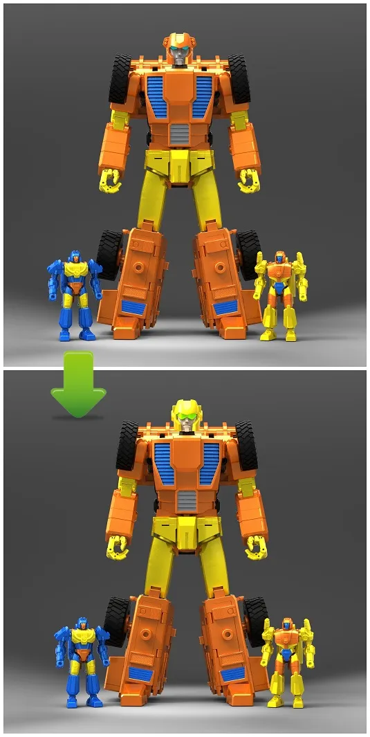 MX-41S Dig Pig | X-Transbots