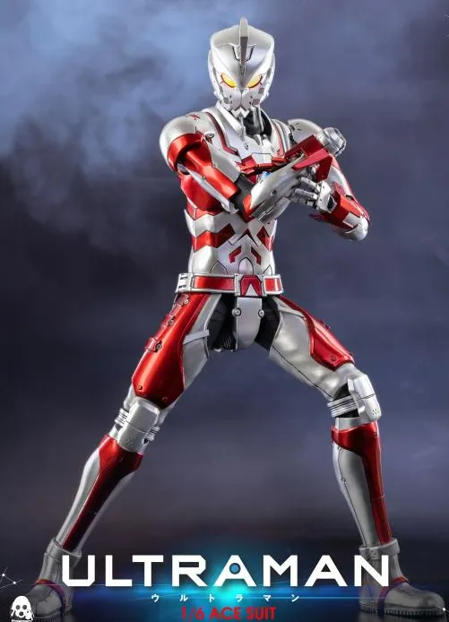 Ultraman Ace Suit | Anime Version | Threezero 