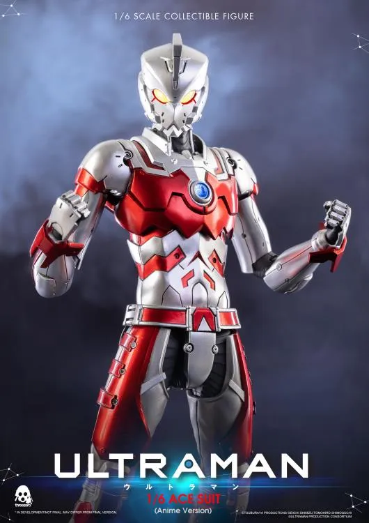 Ultraman Ace Suit | Anime Version | Threezero 