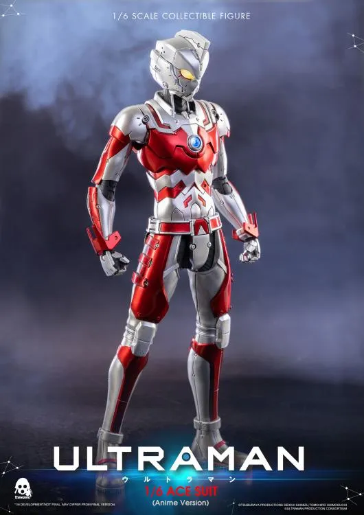 Ultraman Ace Suit | Anime Version | Threezero 