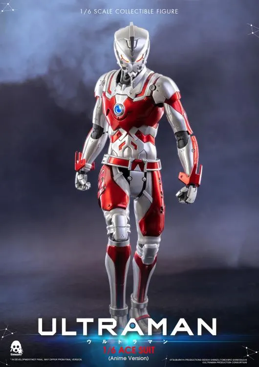 Ultraman Ace Suit | Anime Version | Threezero 
