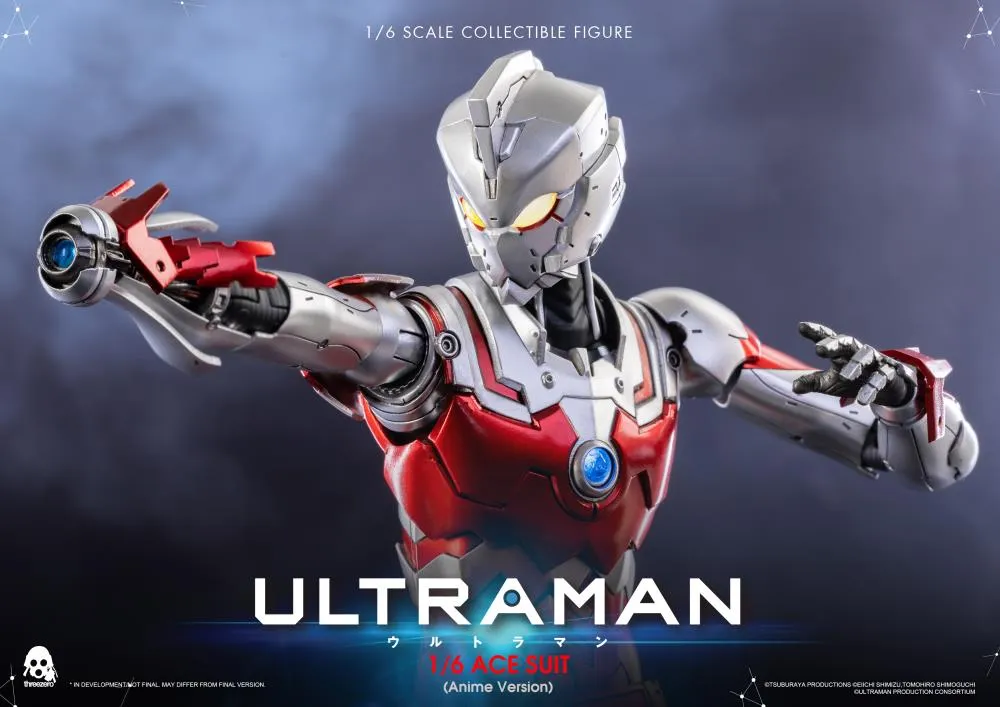 Ultraman Ace Suit | Anime Version | Threezero 