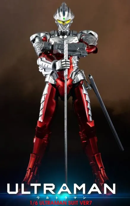Ultraman FigZero Suit Ver. 7 Anime Version | Threezero 