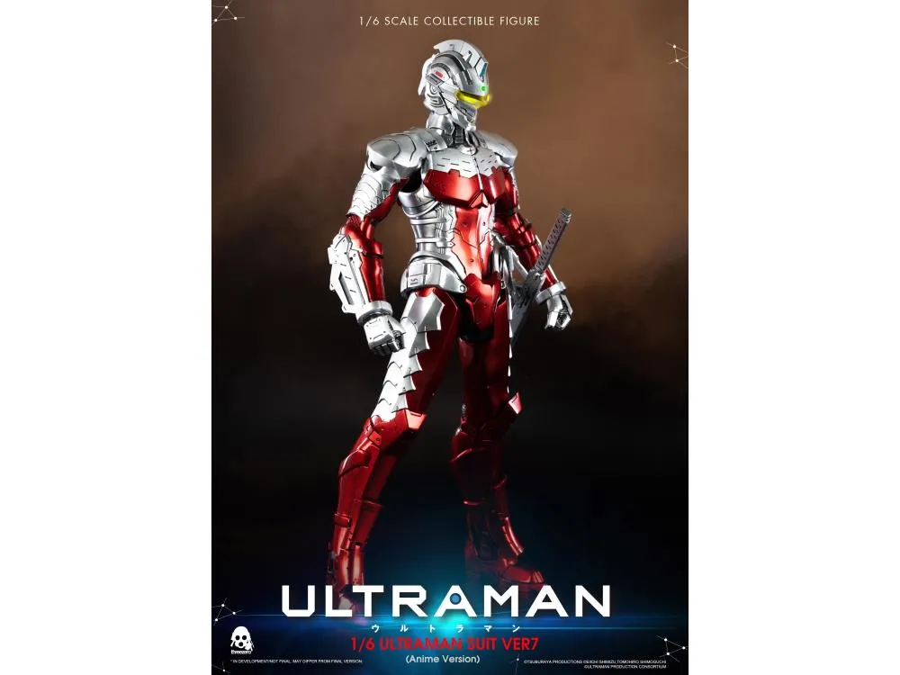 Ultraman FigZero Suit Ver. 7 Anime Version | Threezero 
