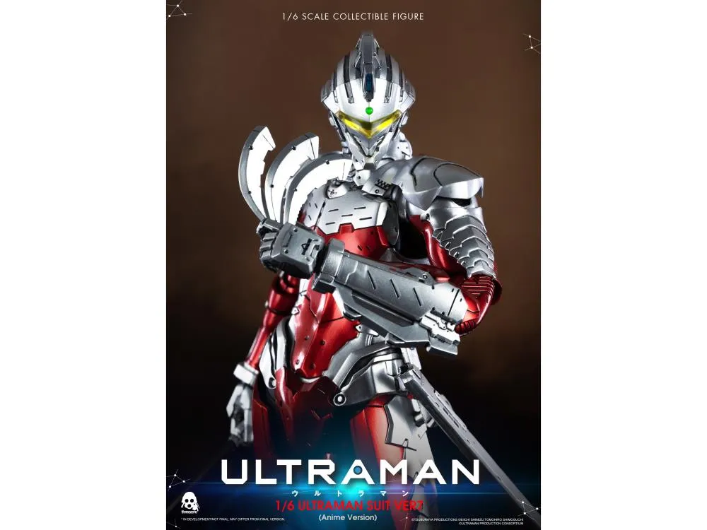 Ultraman FigZero Suit Ver. 7 Anime Version | Threezero 