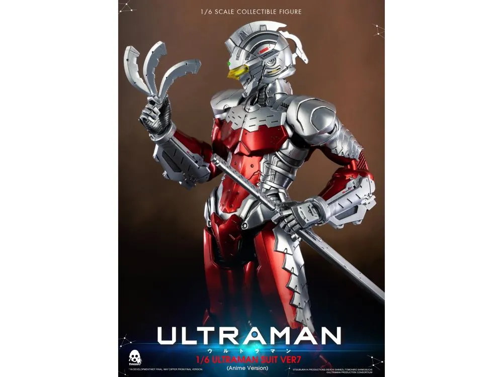 Ultraman FigZero Suit Ver. 7 Anime Version | Threezero 