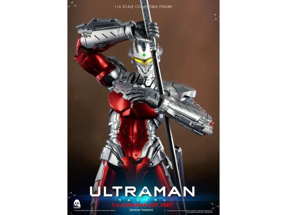 Ultraman FigZero Suit Ver. 7 Anime Version | Threezero 