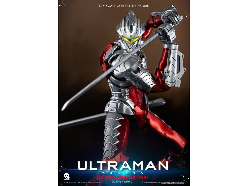 Ultraman FigZero Suit Ver. 7 Anime Version | Threezero 