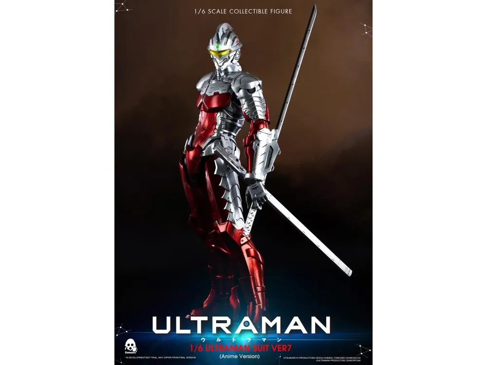 Ultraman FigZero Suit Ver. 7 Anime Version | Threezero 