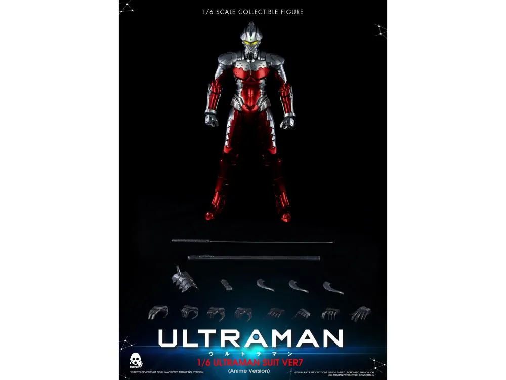 Ultraman FigZero Suit Ver. 7 Anime Version | Threezero 