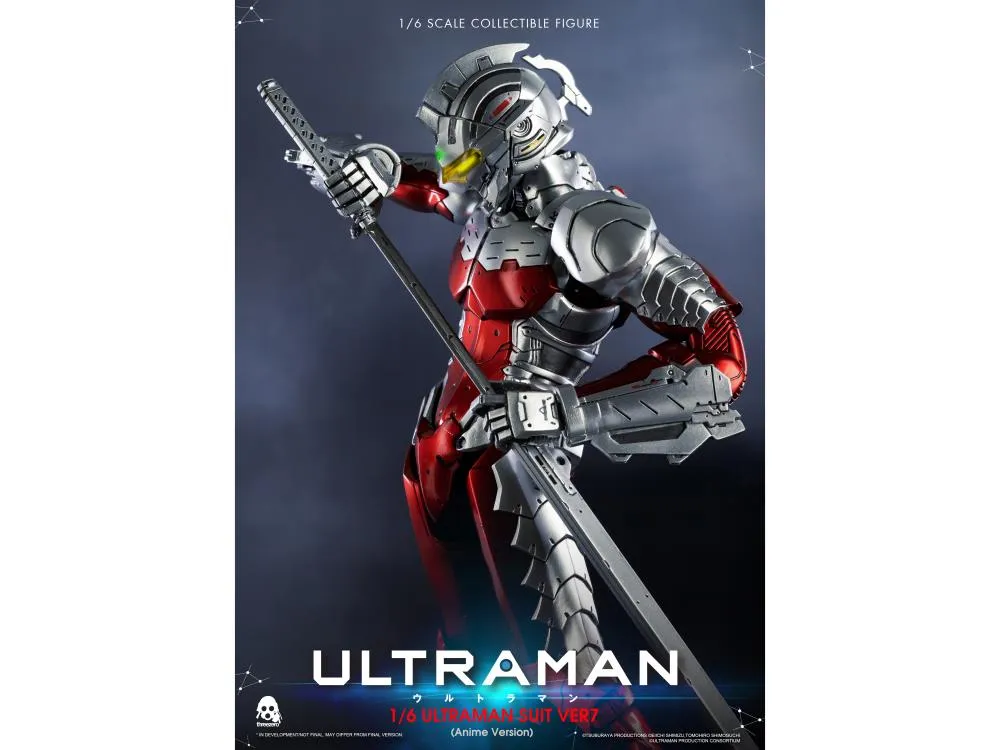 Ultraman FigZero Suit Ver. 7 Anime Version | Threezero 