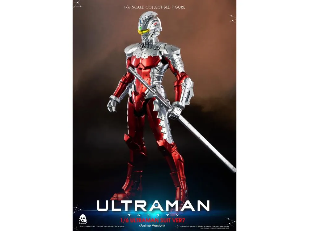 Ultraman FigZero Suit Ver. 7 Anime Version | Threezero 
