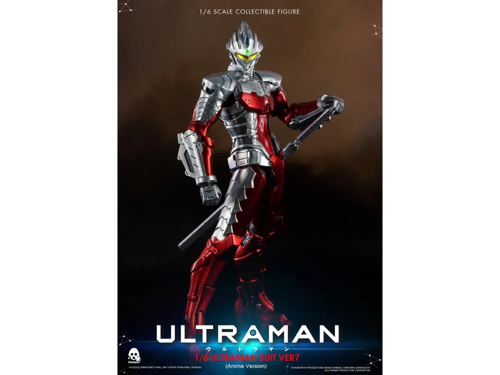 Ultraman FigZero Suit Ver. 7 Anime Version | Threezero 