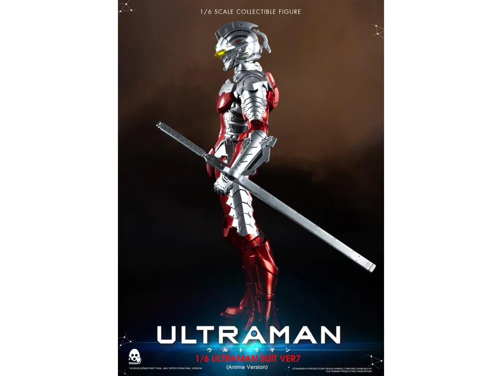 Ultraman FigZero Suit Ver. 7 Anime Version | Threezero 