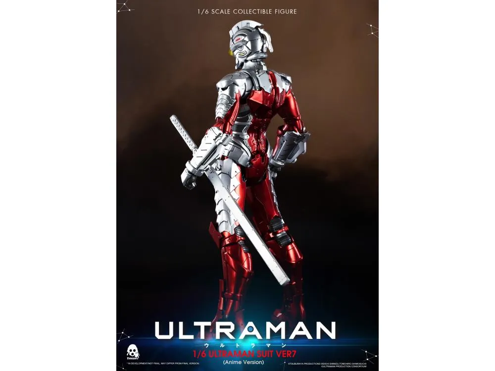 Ultraman FigZero Suit Ver. 7 Anime Version | Threezero 