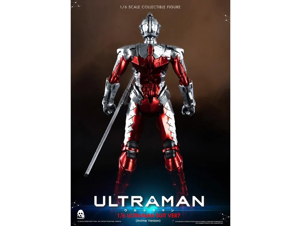 Ultraman FigZero Suit Ver. 7 Anime Version | Threezero 