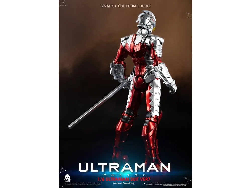 Ultraman FigZero Suit Ver. 7 Anime Version | Threezero 