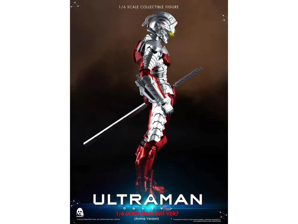 Ultraman FigZero Suit Ver. 7 Anime Version | Threezero 