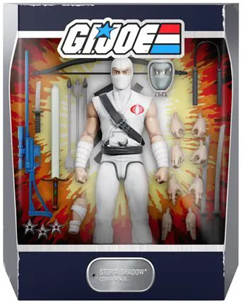 Storm Shadow 7-inch Scale I G.i. Joe Ultimates I Super7