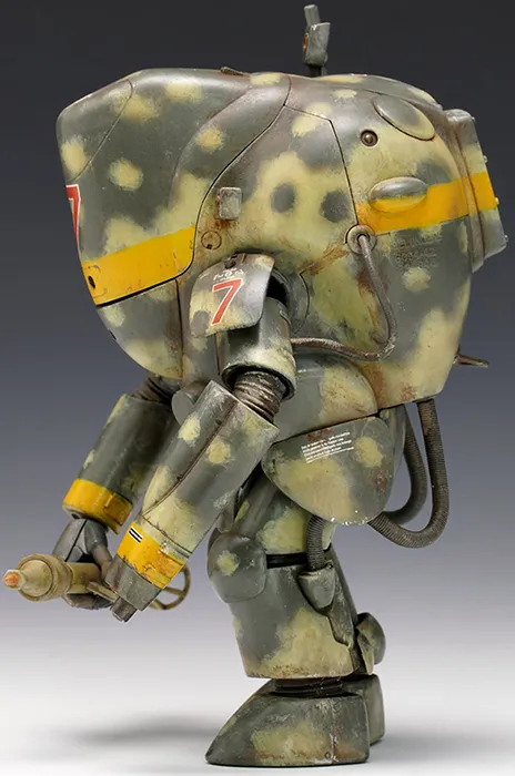 P.K.A. Ausf M Melusine 1/20 Scale | Maschinen Krieger | Wave