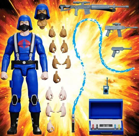 Cobra Trooper Ultimates 7-Inch Scale | G.I. Joe: A Real American Hero | Super7
