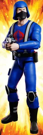 Cobra Trooper Ultimates 7-Inch Scale | G.I. Joe: A Real American Hero | Super7