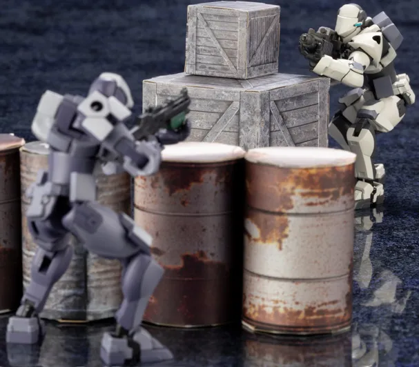 Governor Para-Pawn Sentinel Version 1.5 1/24 Scale Model Kit | Hexa Gear | Kotobukiya