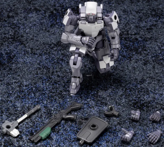 Governor Para-Pawn Sentinel Version 1.5 1/24 Scale Model Kit | Hexa Gear | Kotobukiya