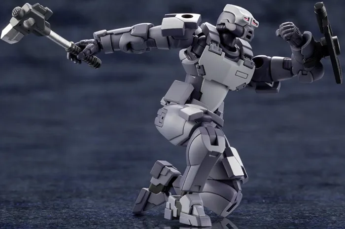 Governor Para-Pawn Sentinel Version 1.5 1/24 Scale Model Kit | Hexa Gear | Kotobukiya
