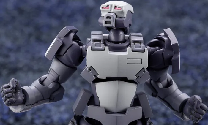 Governor Para-Pawn Sentinel Version 1.5 1/24 Scale Model Kit | Hexa Gear | Kotobukiya