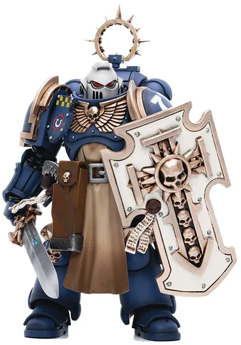 Ultramarines Bladeguard Veterans 03 1/18 Scale | Warhammer 40K | Joy Toy 