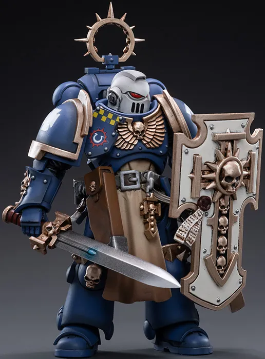 Ultramarines Bladeguard Veterans 03 1/18 Scale | Warhammer 40K | Joy Toy 