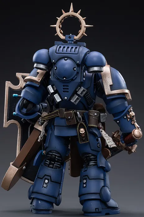 Ultramarines Bladeguard Veterans 03 1/18 Scale | Warhammer 40K | Joy Toy 