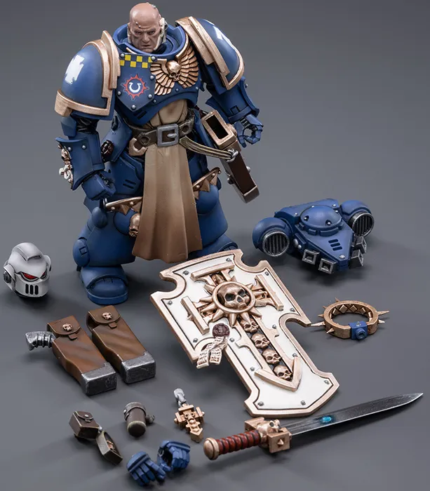 Ultramarines Bladeguard Veterans 03 1/18 Scale | Warhammer 40K | Joy Toy 