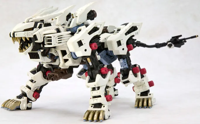 RZ-041 Liger Zero Marking Plus Version | Zoids | Kotobukiya