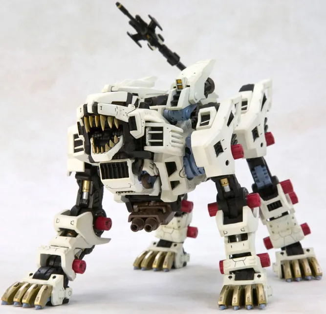 RZ-041 Liger Zero Marking Plus Version | Zoids | Kotobukiya