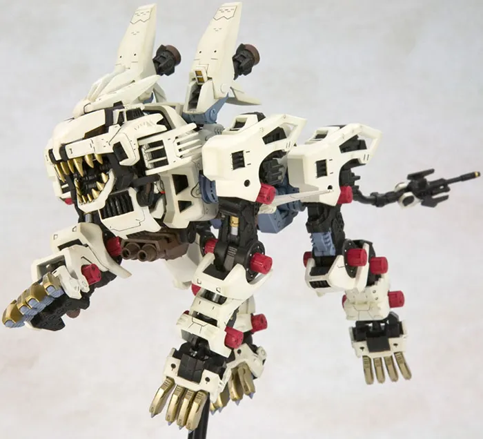 RZ-041 Liger Zero Marking Plus Version | Zoids | Kotobukiya