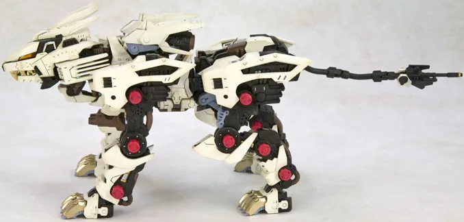 RZ-041 Liger Zero Marking Plus Version | Zoids | Kotobukiya