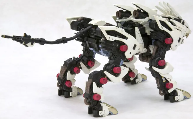 RZ-041 Liger Zero Marking Plus Version | Zoids | Kotobukiya